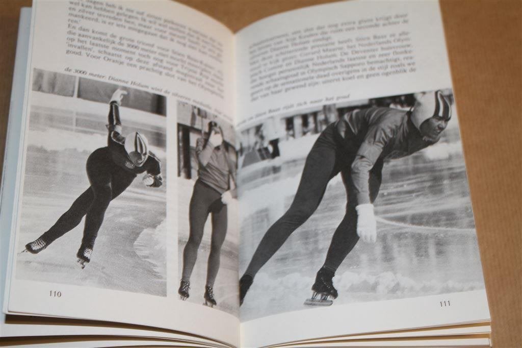 Schaatsgoud '72., Ophalen of Verzenden, Gelezen, Watersport en Hengelsport
