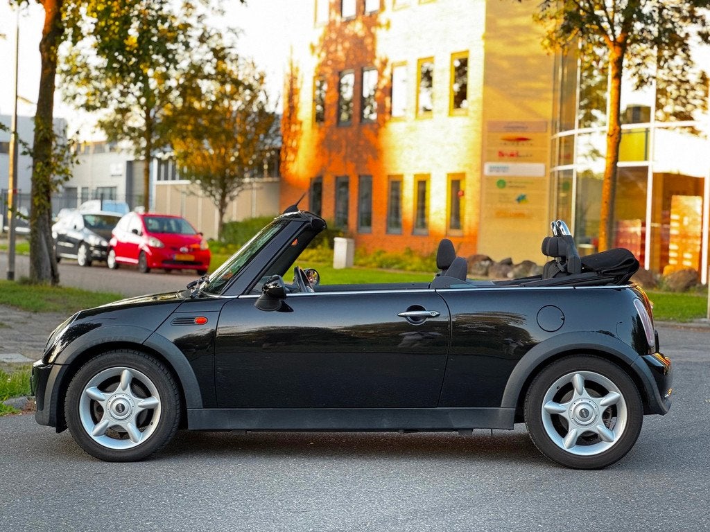 Mini Cabrio 1.6 One|INRUILKOOPIE|PRIJS KNALLER|, Gebruikt, 4 cilinders, Cabriolet, 4 stoelen