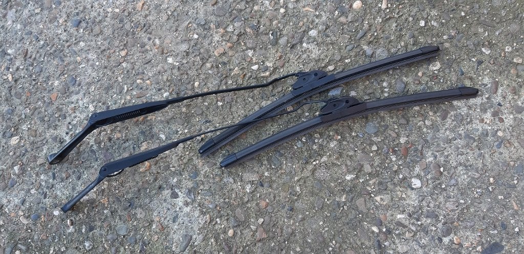 Set ruitenwisser armen Opel Vectra C, Ophalen of Verzenden