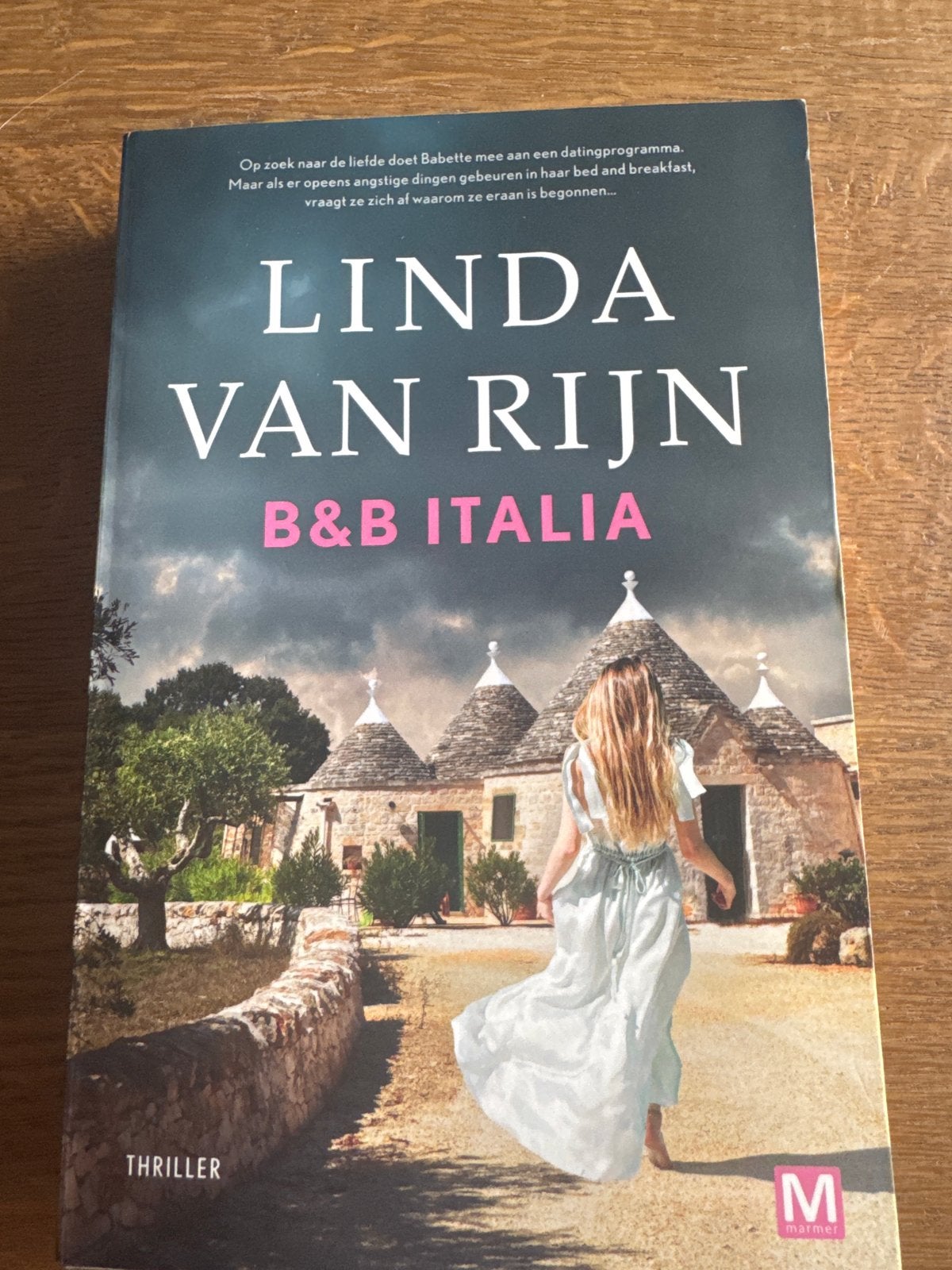 Linda van Rijn - B&B Italia (Thriller), Ophalen, Zo goed als nieuw, Nederland