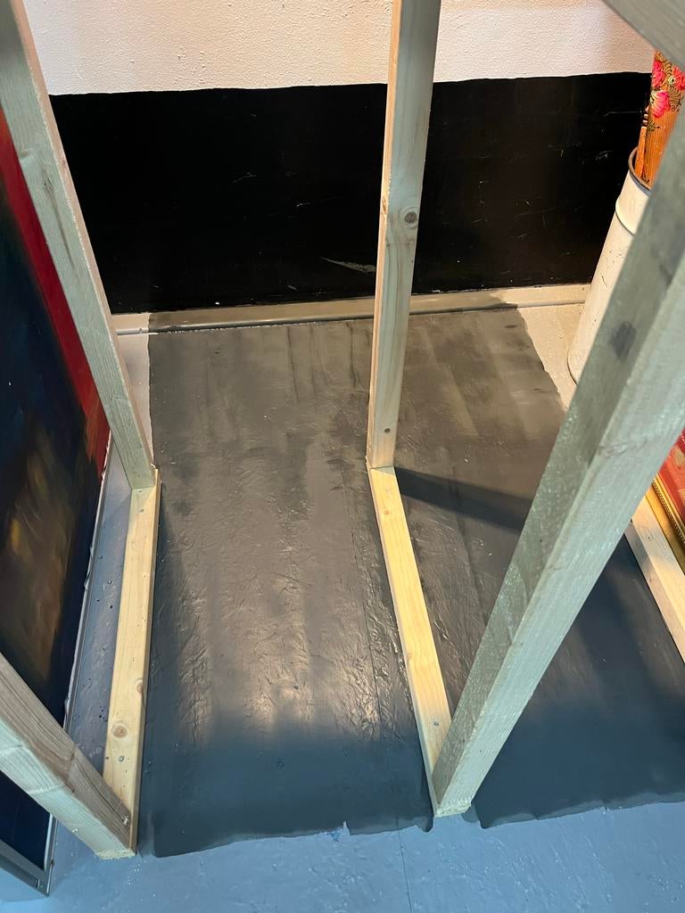 Betonlook verf - Natuurlijke matte uitstraling, Doe-het-zelf en Verbouw, Verf, Beits en Lak, Nieuw, Ophalen of Verzenden, Verf