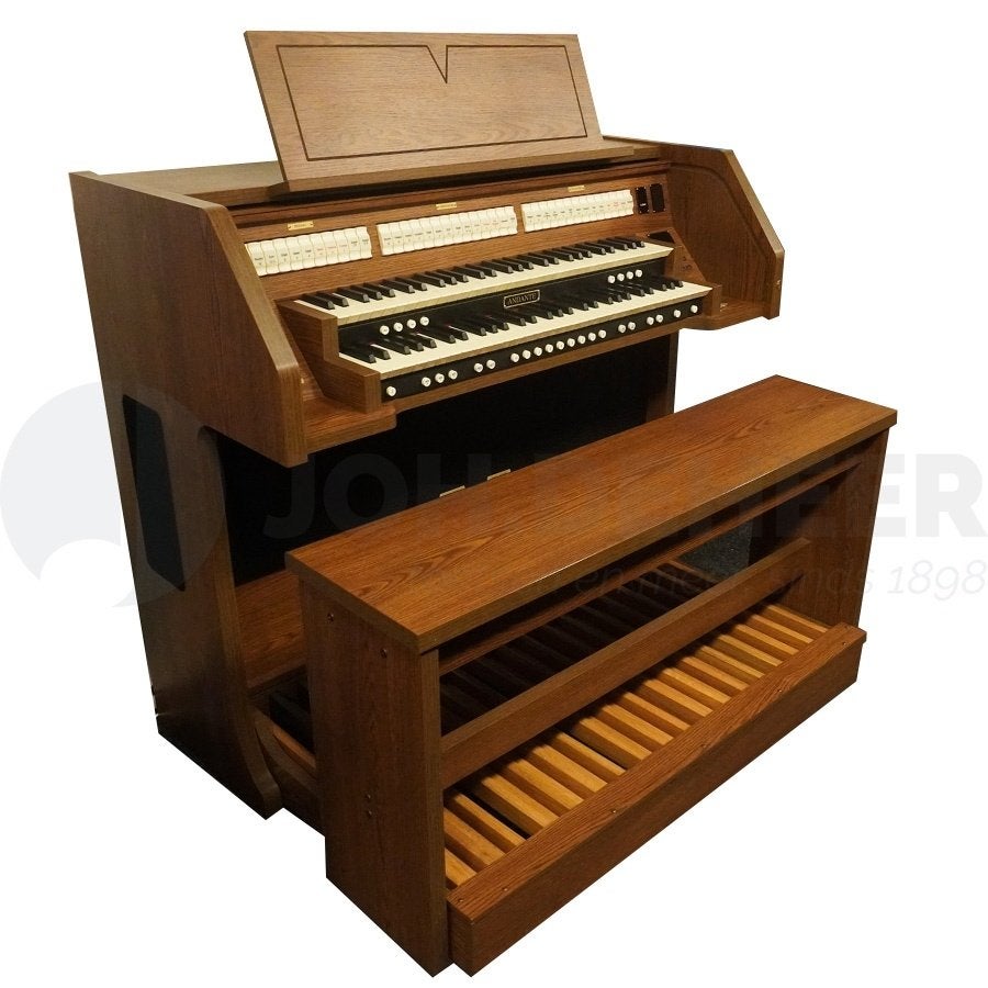 Andante Classic 45 Occasion Orgel Donker Eiken, 2 klavieren, Ophalen of Verzenden, 3364 AE, Info@johdeheer.nl