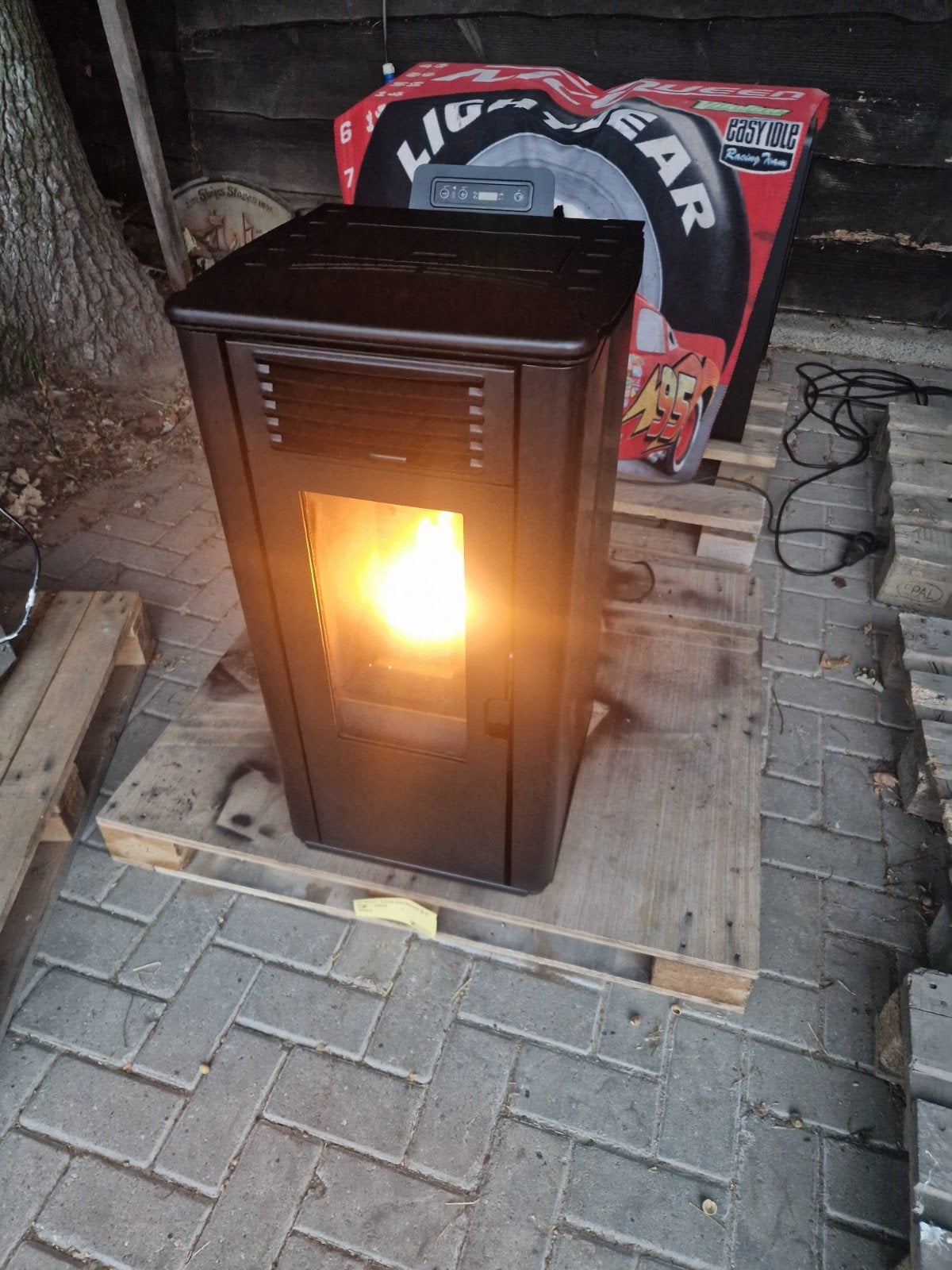 pelletkachel 6kw, Ophalen, Overige brandstoffen, Pelletkachel