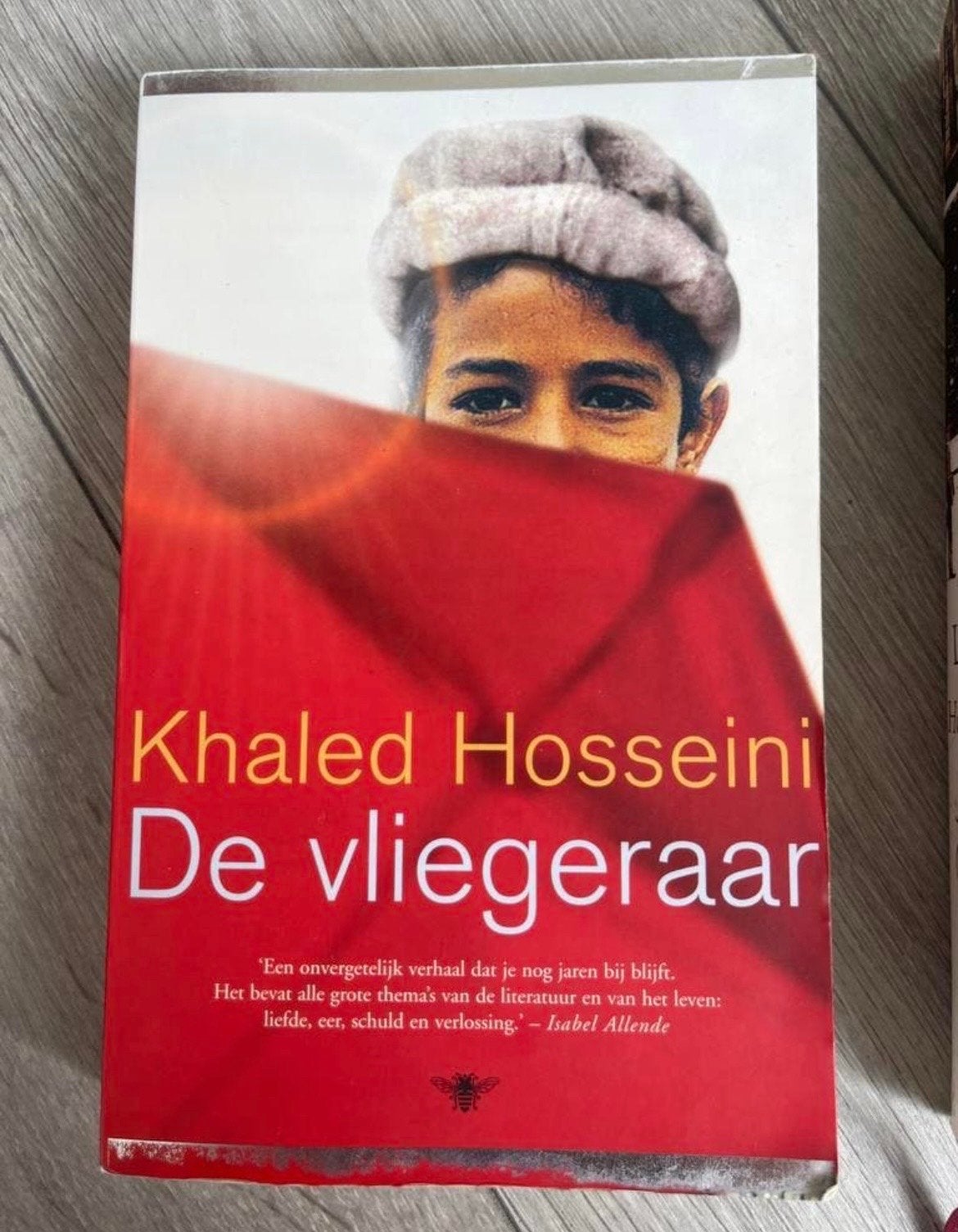 De vliegeraar - Khaled Hosseini (roman), Ophalen of Verzenden, Gelezen, Wereld overig