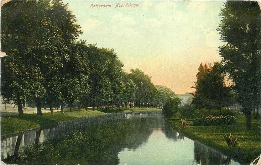300-475-045 Rotterdam Noordsingel, Verzenden, Voor 1920, Zuid-Holland