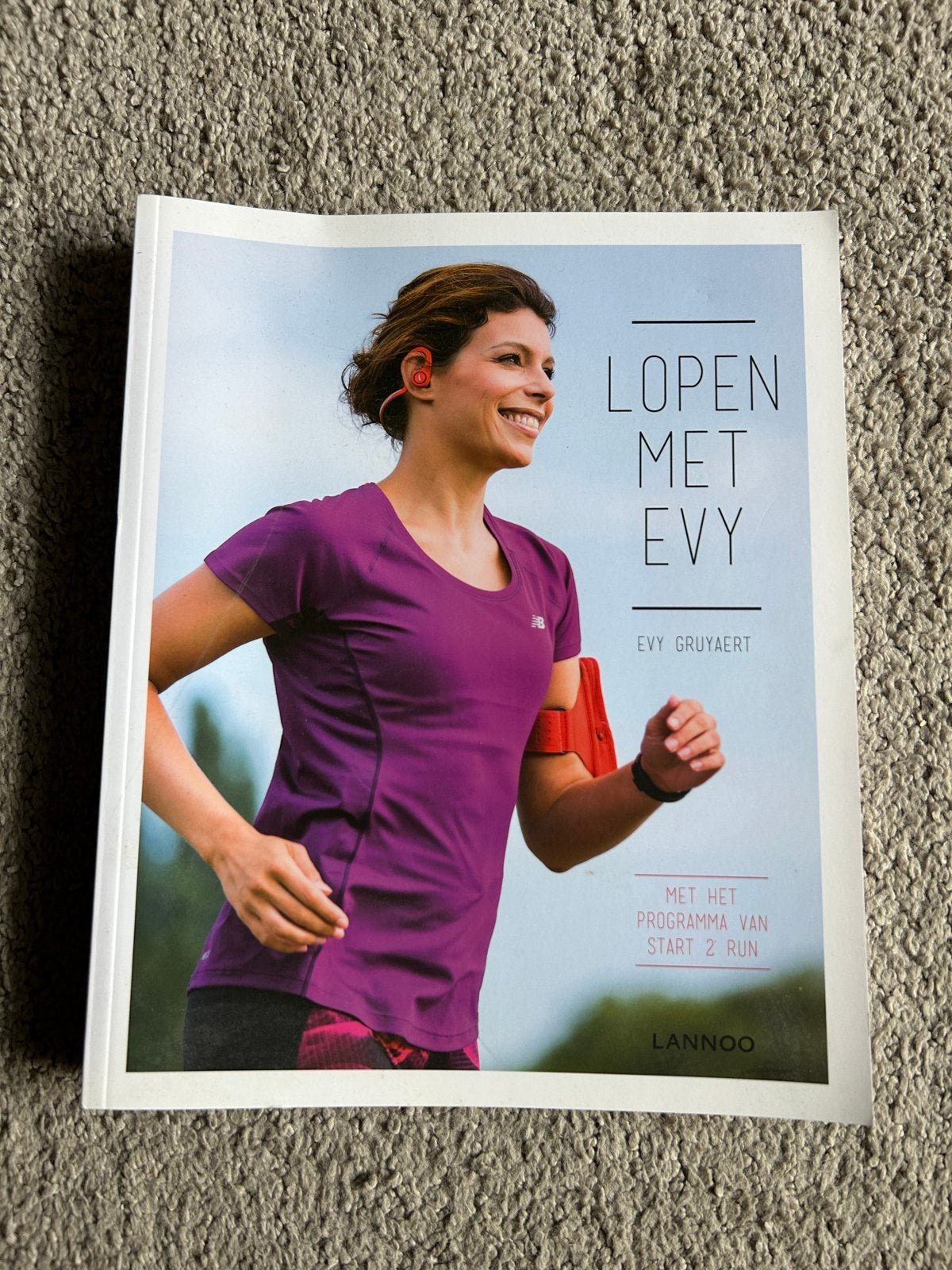 Lopen met Evy - Start 2 Run programma, Ophalen of Verzenden, Gelezen, Lopen en Fietsen