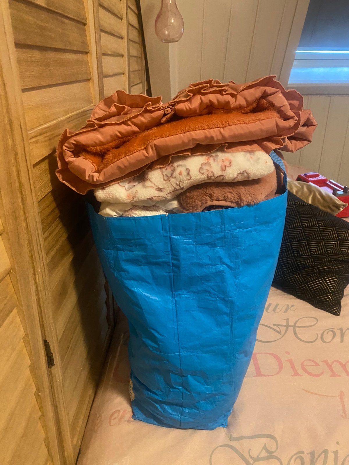 Tas vol baby kleding meisje, Ophalen, Zo goed als nieuw, Maat 68