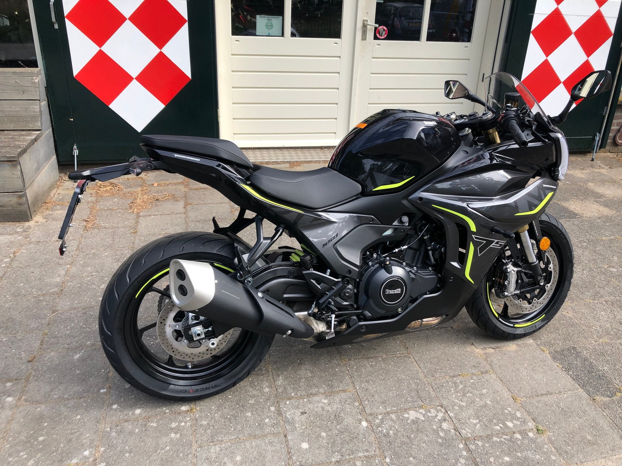 Benelli TORNADO 550 ABS + 5 JAAR GARANTIE (bj 2026), Nieuw, Strada Fornace Vecchia 30
61122  Pesaro, IT, Bedrijf, Support@benelli.com