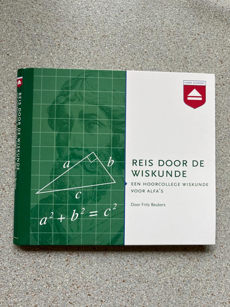 Reis door de Wiskunde - Een hoorcollege voor alfa's, Ophalen of Verzenden, Zo goed als nieuw