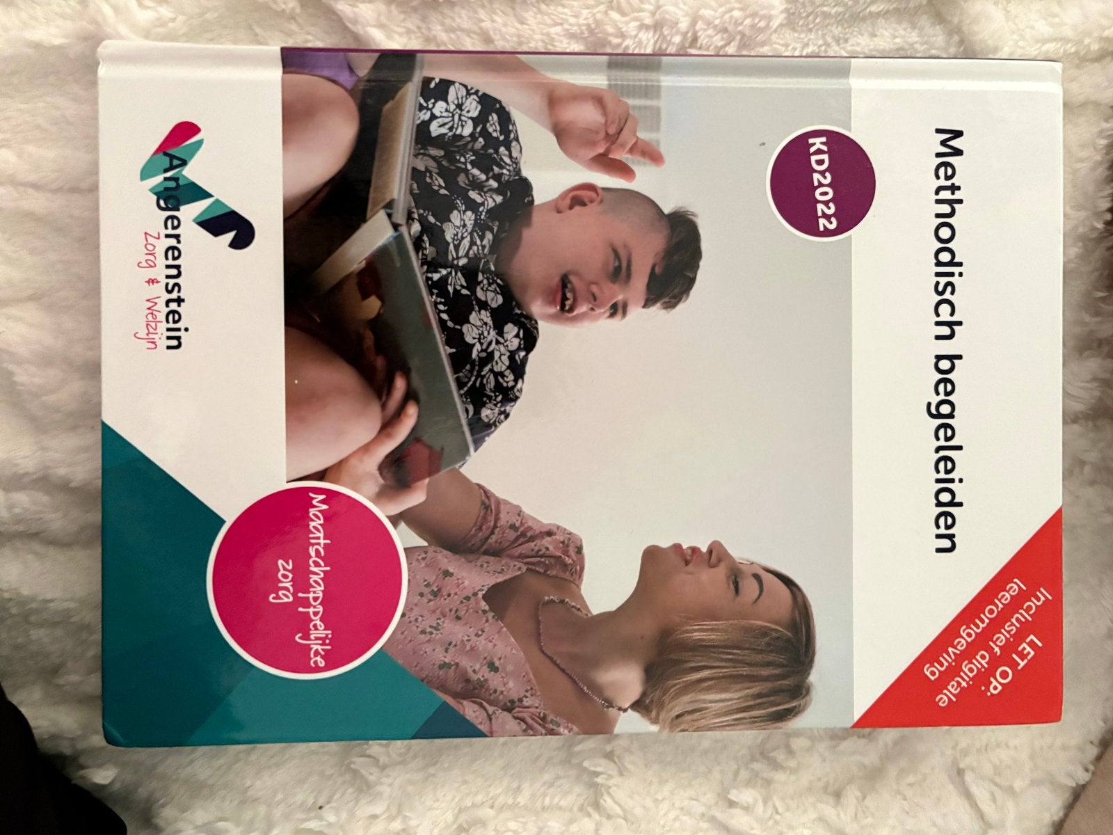 Methodisch begeleiden KD2022 - Zorg & Welzijn, Boeken, Studieboeken en Cursussen, Ophalen of Verzenden, Alpha, Zo goed als nieuw