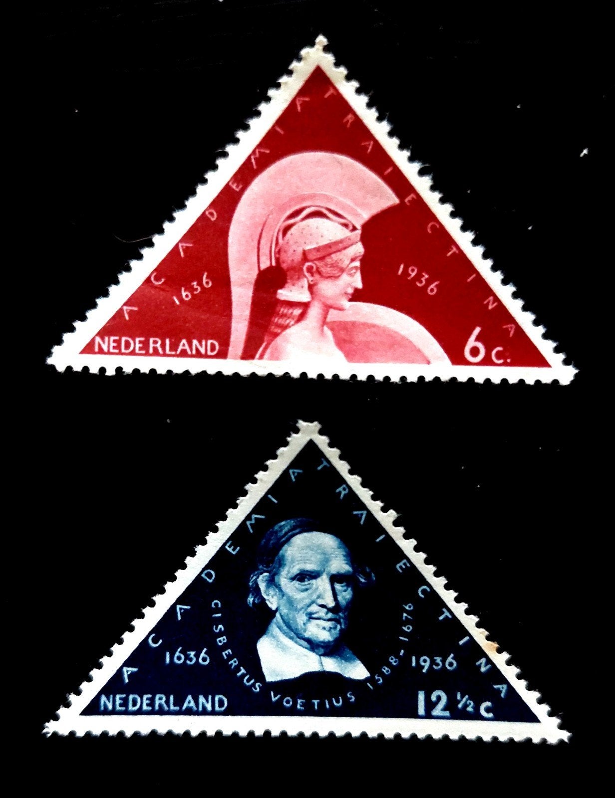 Universiteit Utrecht 1936 postfris., Ophalen of Verzenden, T/m 1940, Postfris