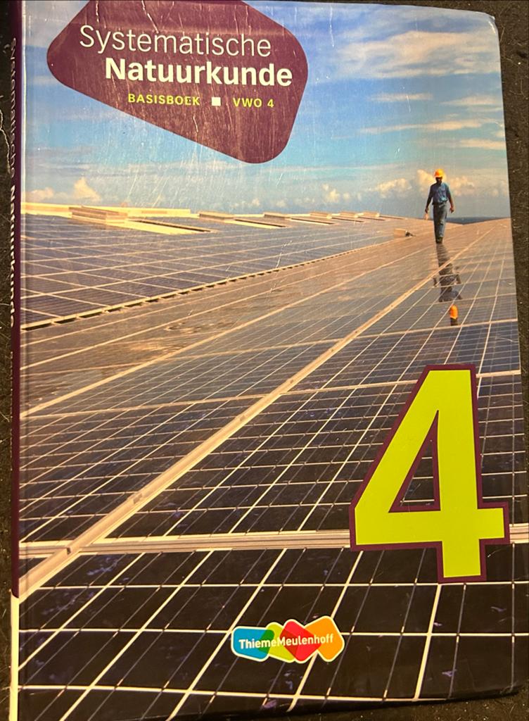 Systematische Natuurkunde Basisboek VWO 4, Ophalen of Verzenden, Gelezen