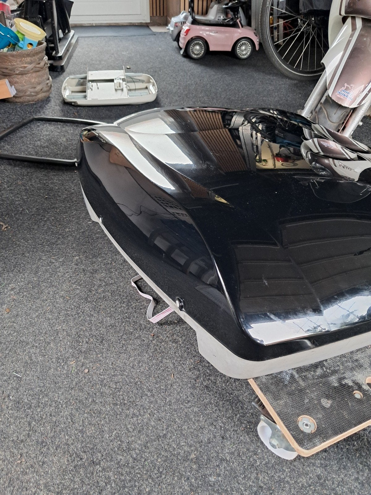 Telair 7400H camper/caravan airco, Ophalen, Gebruikt