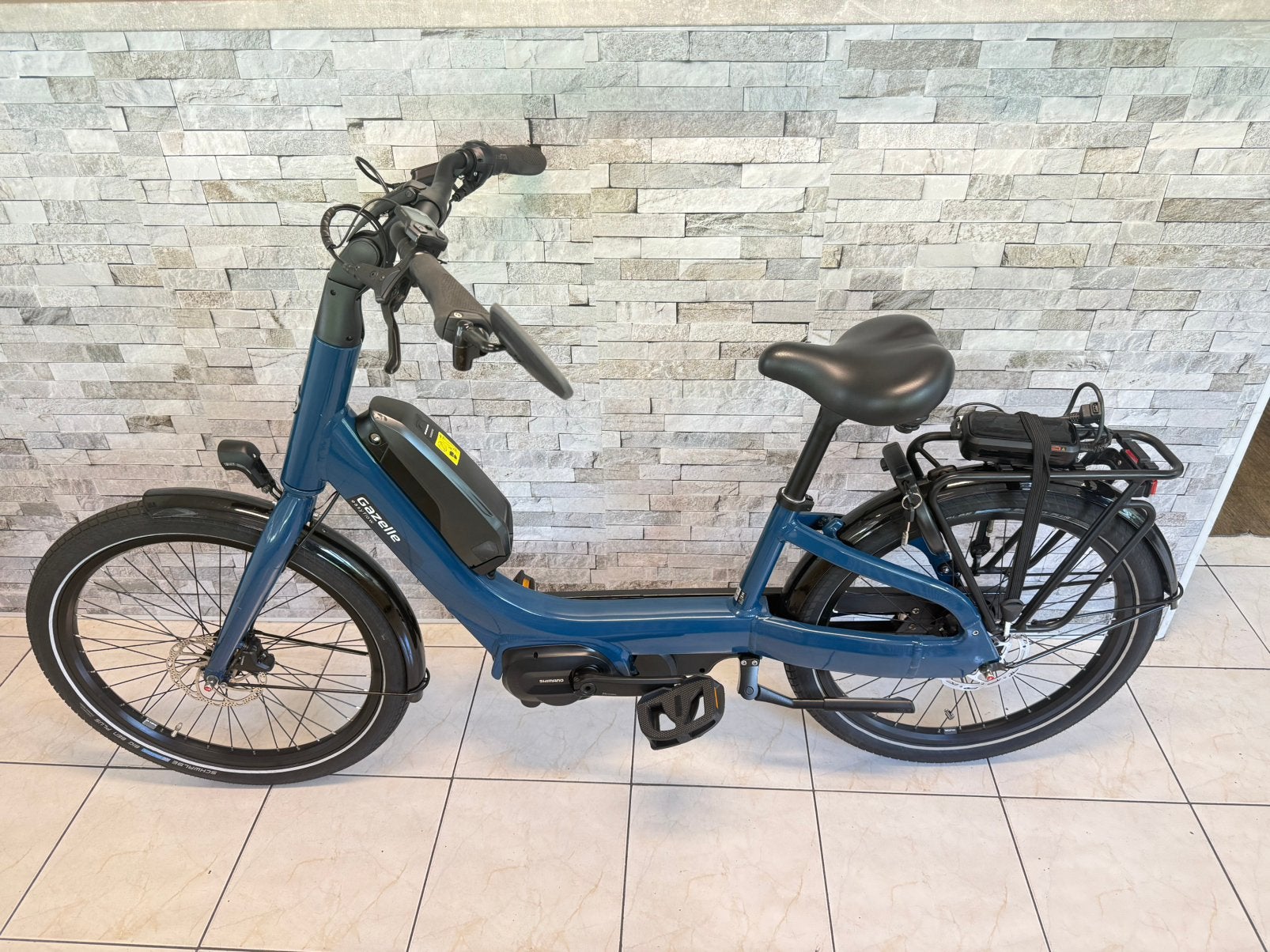 Z.G.A.N.  Gazelle Easyflow 500wh Accu Shimano middenmotor