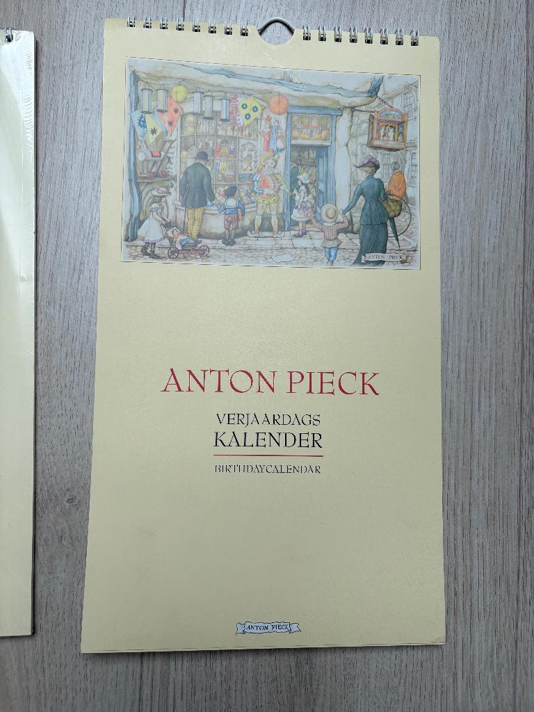 Efteling Anton Pieck kalenders, Ophalen of Verzenden, Nieuw, Beeldje of Poppetje