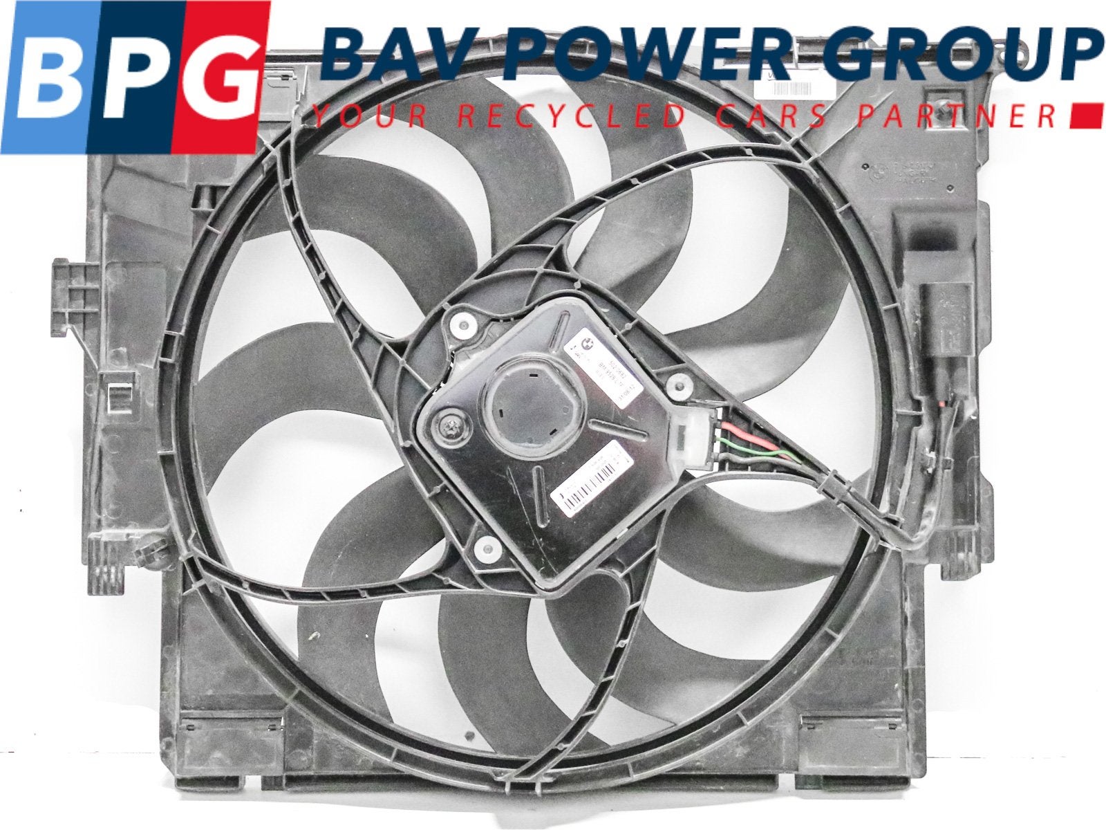 VENTILATOR F20 F22 F30 F34 BMW 4 serie (F32) (7608408), Auto-onderdelen, Gebruikt, BMW, Petuelring 130
80809  München, DE, Bayerische Motoren Werke AG