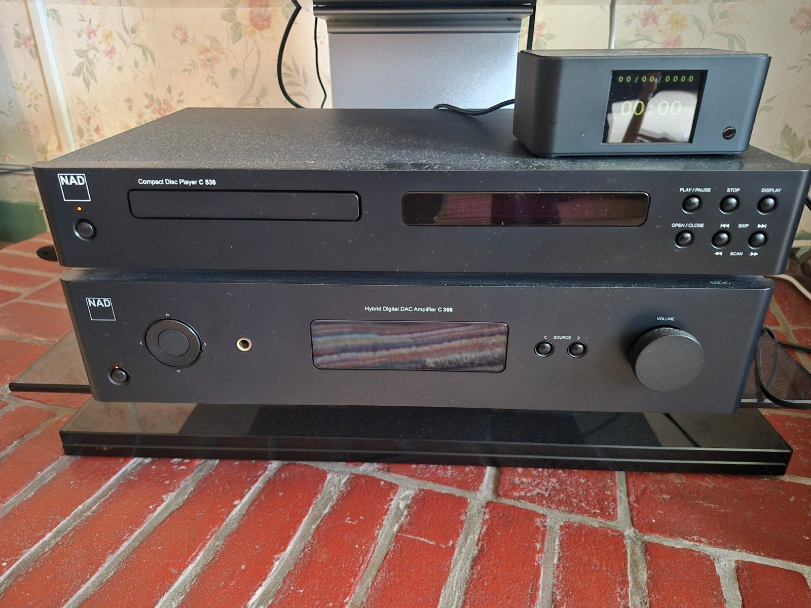 NAD C 538 CD-speler & C 368 Hybrid Digital DAC-versterker, Audio, Tv en Foto, Ophalen, Zo goed als nieuw, Overige merken