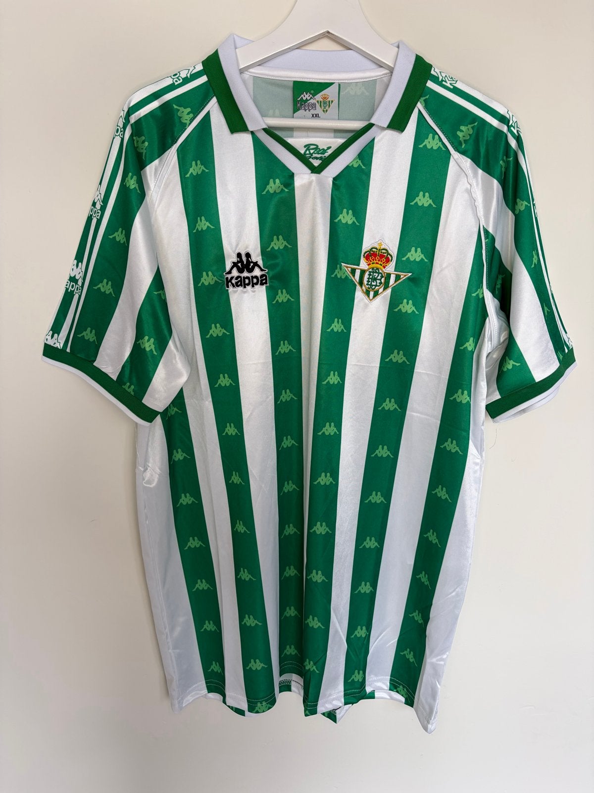 Real Betis Retro Voetbalshirt Kappa XL Nieuw, Meerkleurig, Nieuw, Overige maten, Ophalen of Verzenden