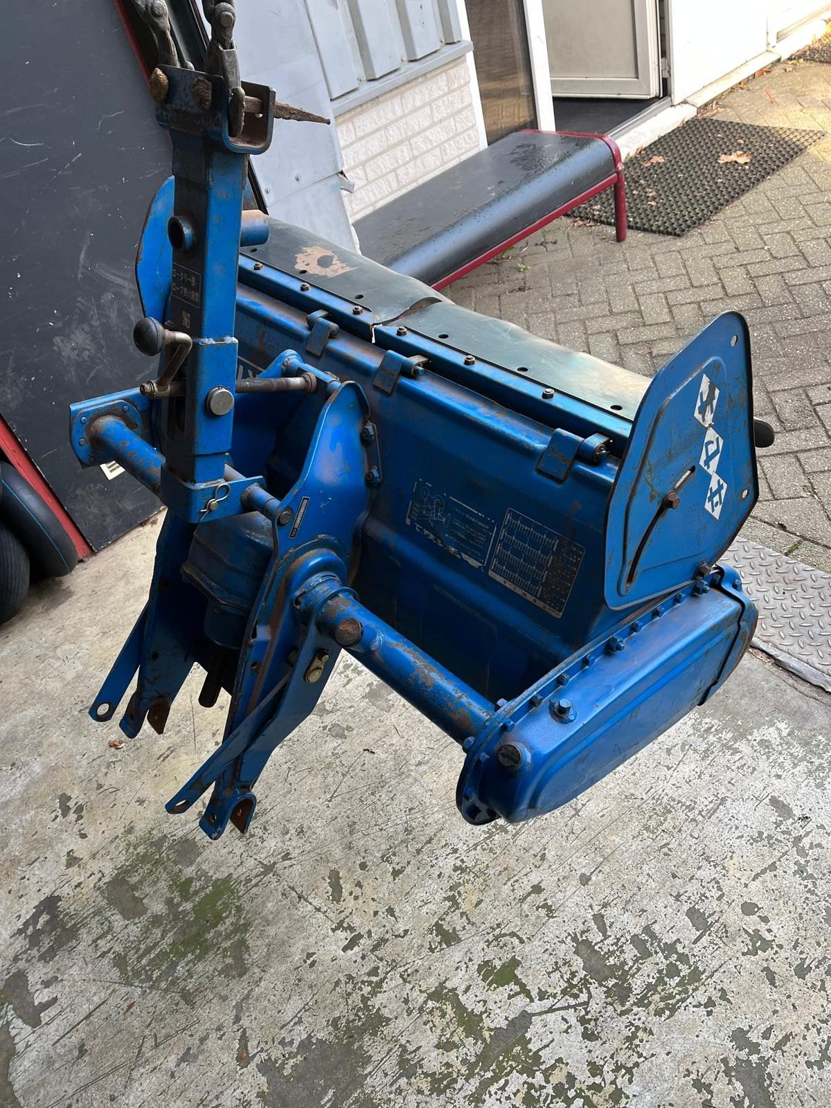 Iseki SR1000CD grondfrees voor minitractor TX1000/TX1210, Ophalen, Gebruikt