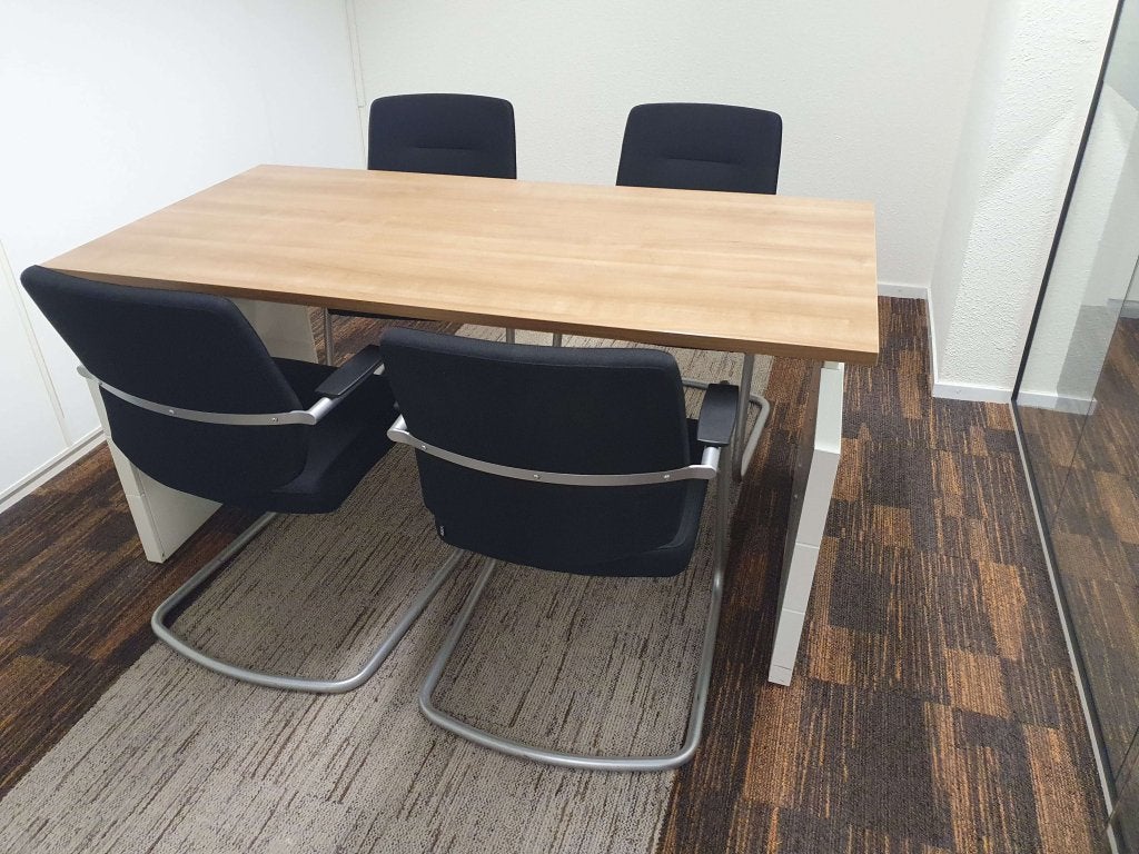 Nova design bureautafel / spreektafel / vergadertafel (14x), Swan Products, Info@swan-products.nl, In hoogte verstelbaar, Ophalen of Verzenden