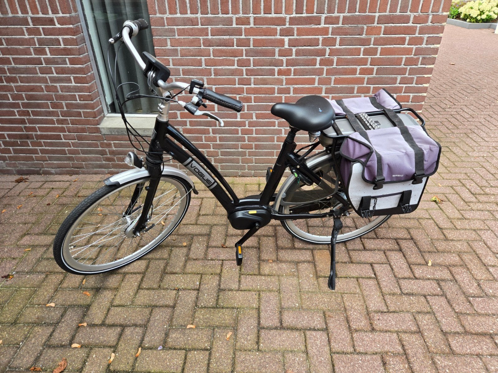 Vogue Infinity MDS electrische fiets, Gebruikt, 51 tot 55 cm, 50 km per accu of meer, Ophalen