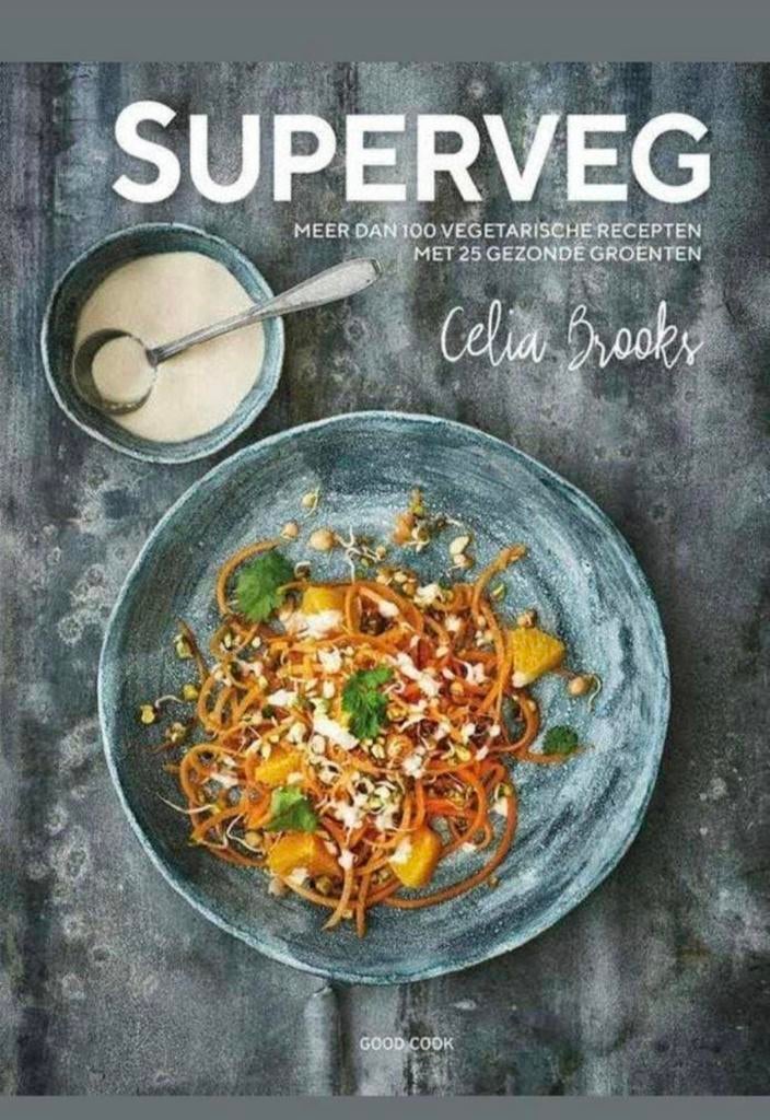 Superveg - Celia Brooks, Verzenden, Zo goed als nieuw