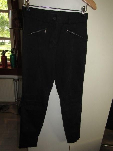 C1359 Van Avendonck mt 36 broek paardrij riding zwart, Verzenden, Van Avendonck, Zwart, Zo goed als nieuw