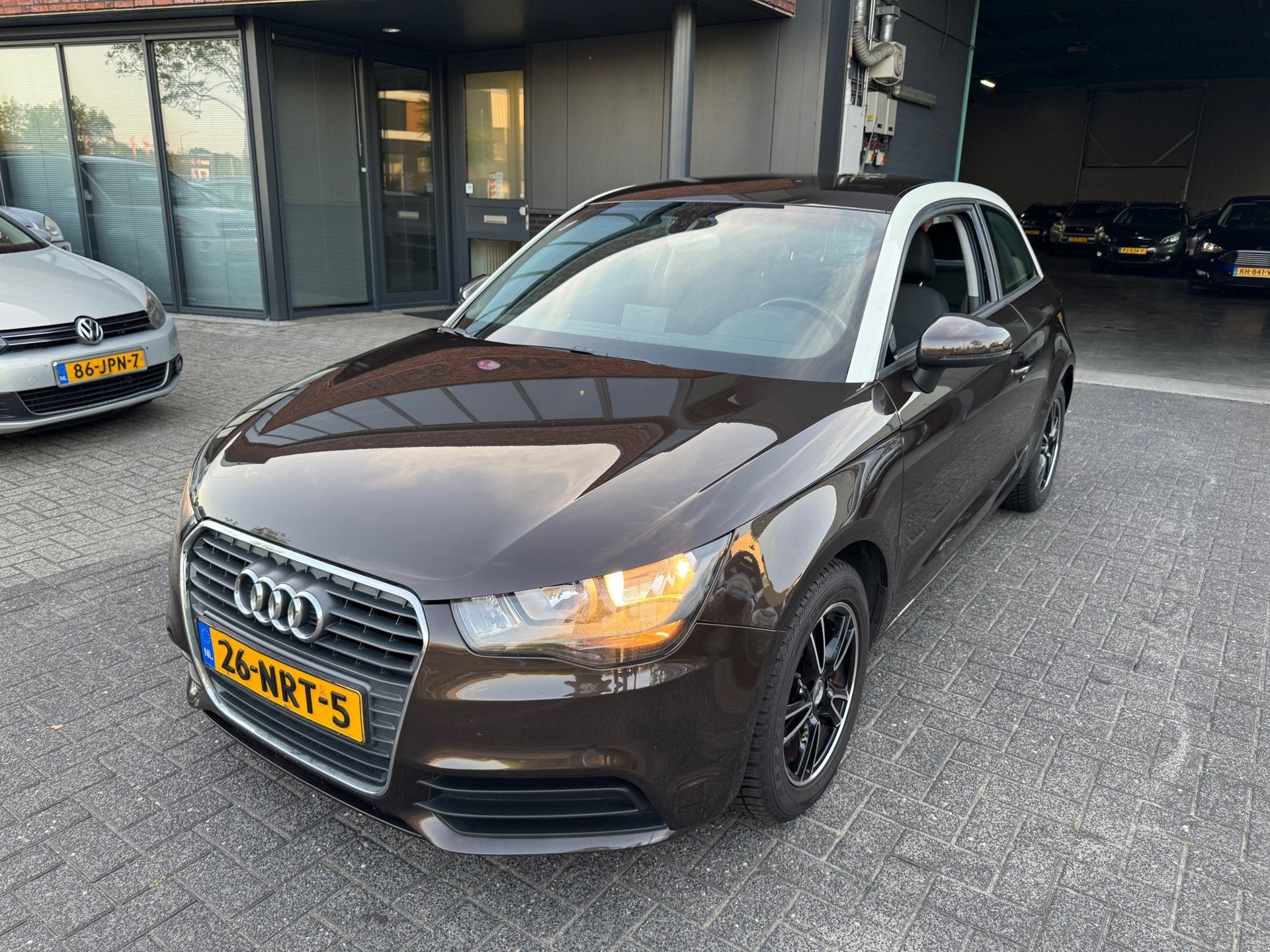 Audi A1 1.4 TFSI Attraction Pro Line CRUISE TOP ONDERHOUDEN, Auto's, Audi, Voorwielaandrijving, Euro 5, 4 stoelen, Origineel Nederlands