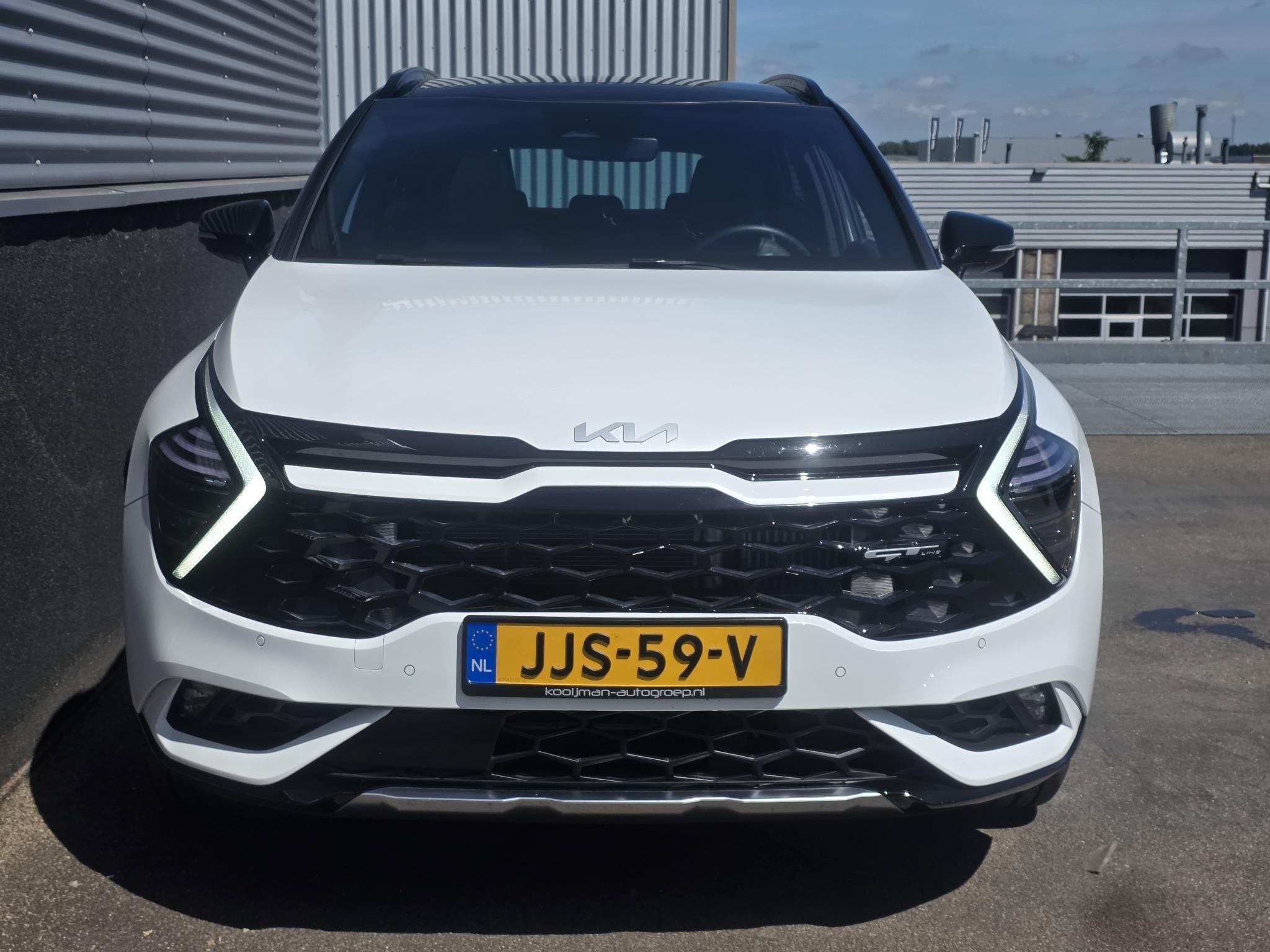 Kia Sportage 1.6 T-GDi Plug-in Hybrid AWD GT-Line Schuif/kan, Automaat, 14 kWh, Gebruikt, 4 cilinders
