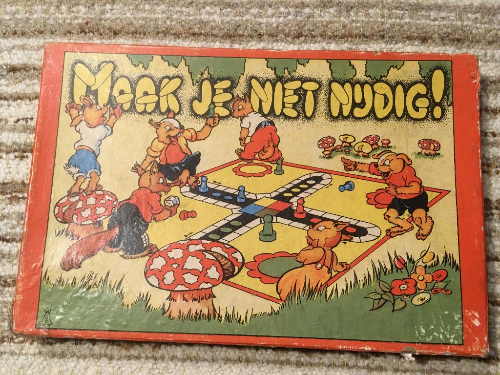 antiek maak je niet nijdig bordspel, Antiek en Kunst, Ophalen of Verzenden