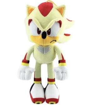 Sonic The Hedgehog knuffel Super Shadow (30cm)