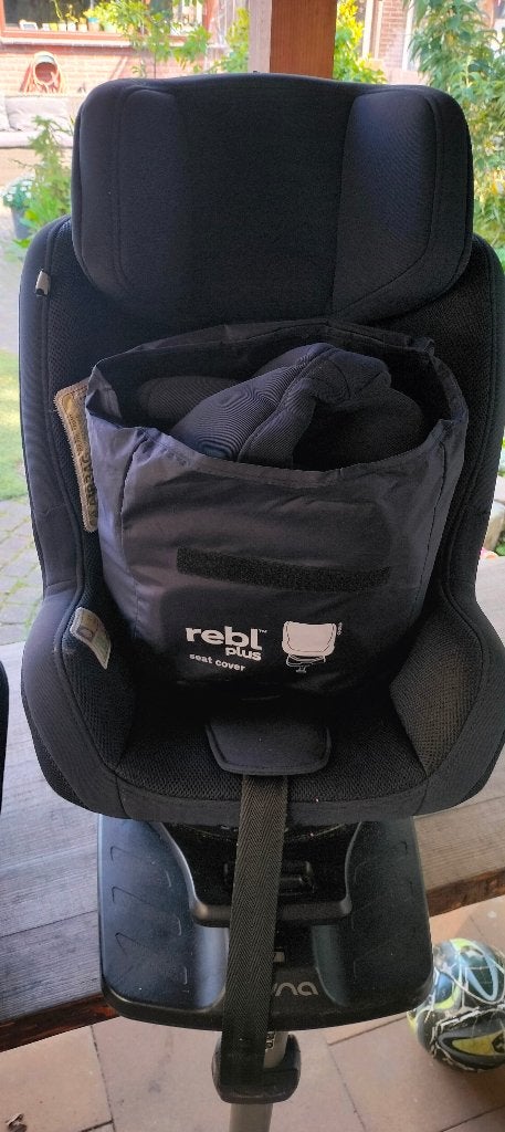 Autostoel rebl  plus auto stoel, Overige merken, Verstelbare rugleuning, Gebruikt, 0 t/m 18 kg