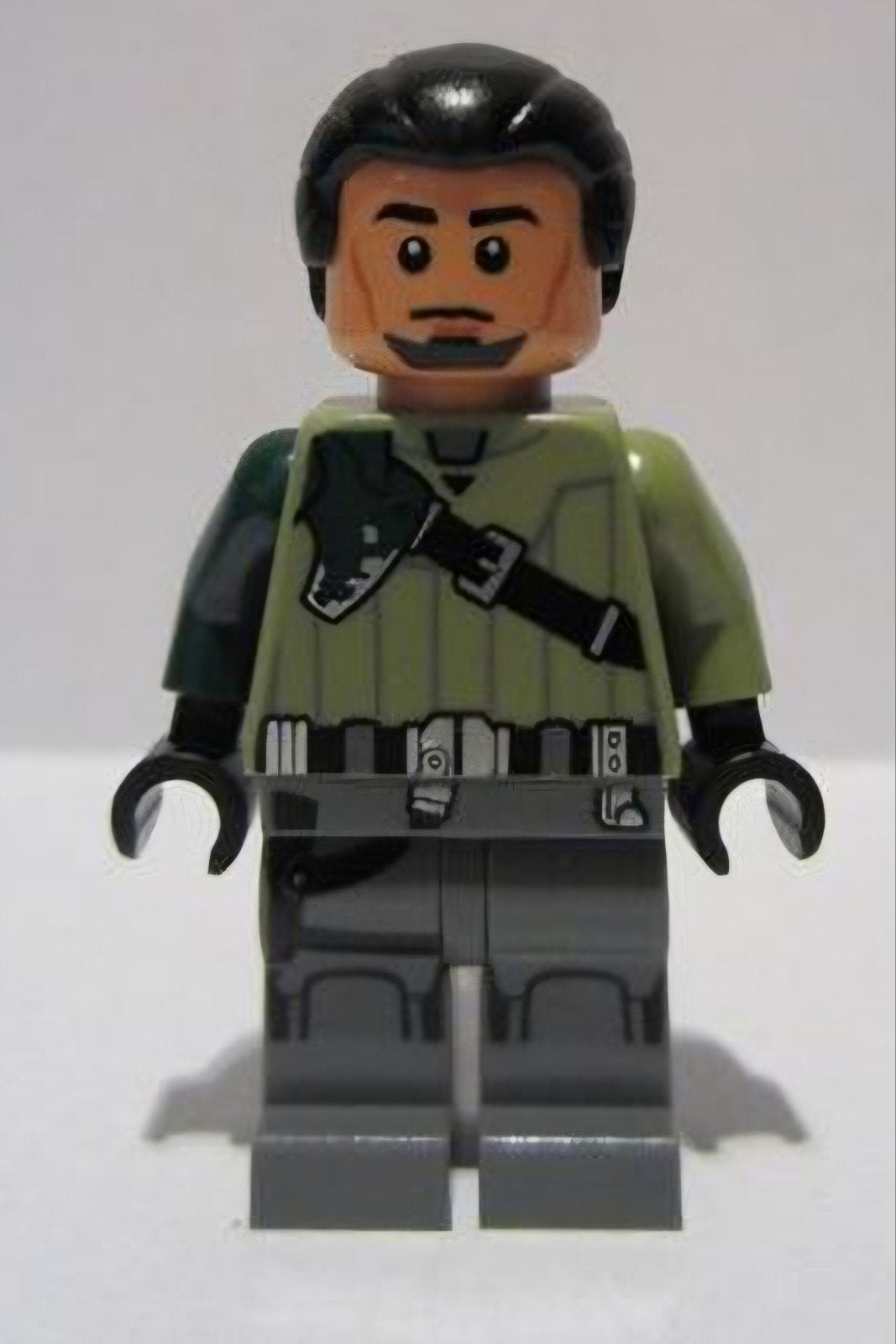 Lego Kanan Jarrus minifiguur met zwart haar, Ophalen of Verzenden, Gebruikt