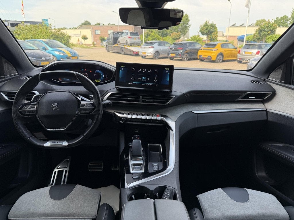 Peugeot 3008 1.6 HYbrid4 300 Première Pack SOH 100% | BLACK, Auto's, Peugeot, Automaat, Euro 6, 4 cilinders, Wit