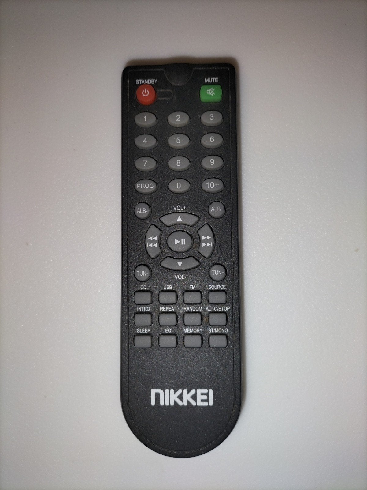 Nikkei NMC306 Afstandsbediening voor DVD/Audiosystemen, Ophalen of Verzenden