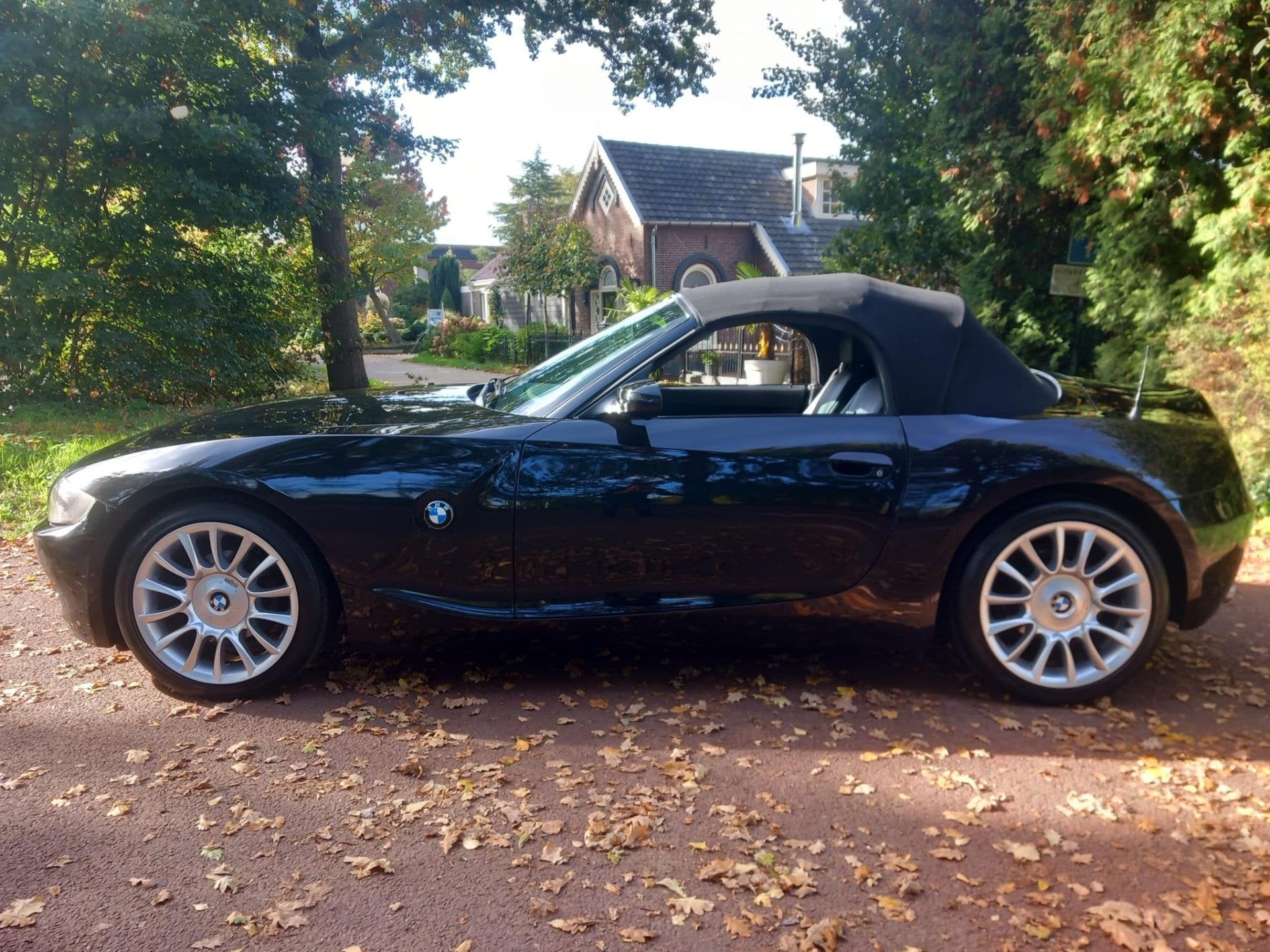 BMW Z4 Roadster 2.2i S / Airco / Leder / Lm / pdc / cruiseco, Auto's, 2171 cc, Achterwielaandrijving, Gebruikt, 1225 kg