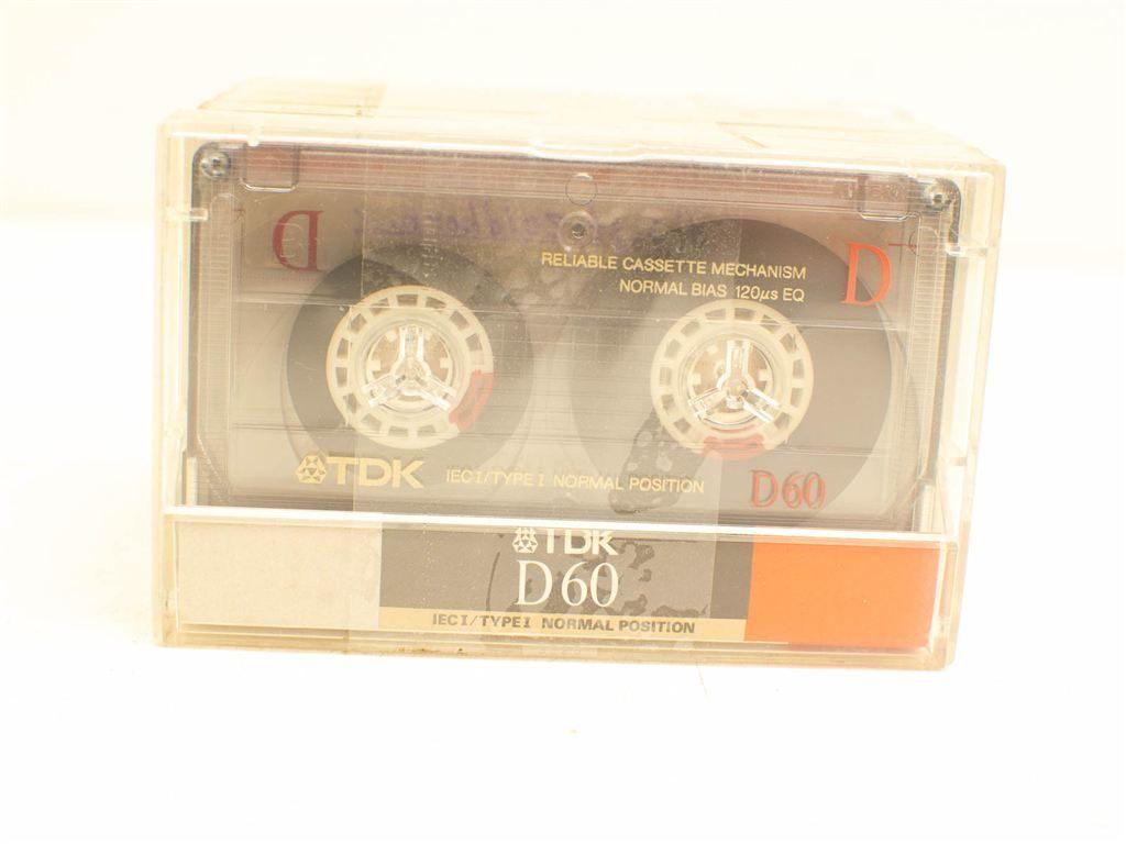 5 TDK cassettebandjes 31346, Cd's en Dvd's, Cassettebandjes, Ophalen of Verzenden, Gebruikt, Overige genres, 1 bandje