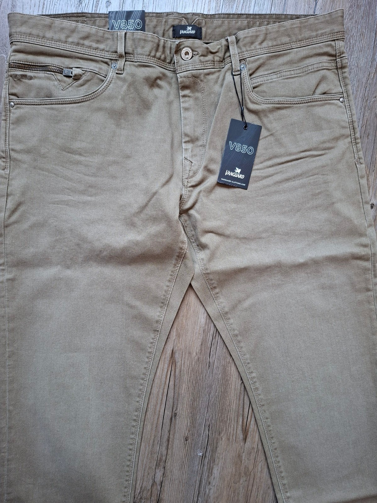 VANGUARD V850 slimfit jeans W40 L34 3 voor €149,95, Overige kleuren, Nieuw, Ophalen of Verzenden, Vanguard
