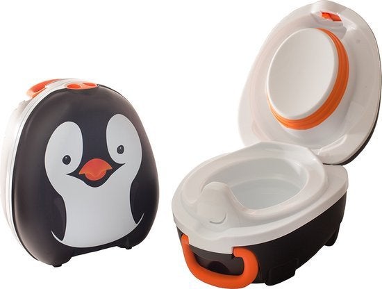 jippies my carry potty Pinguïn Potje - Ideaal voor zindelijk, Ophalen, Gebruikt