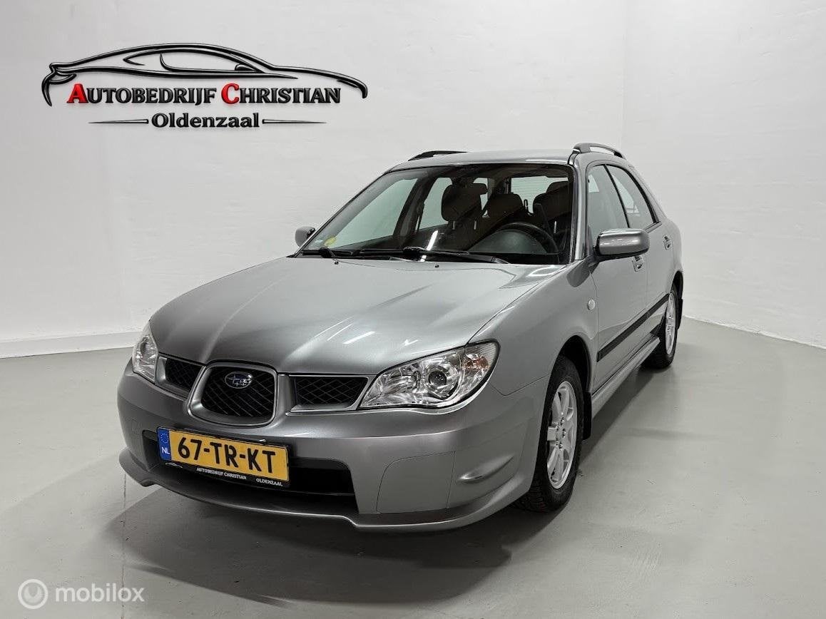 Subaru Impreza 1.5R Comfort| ACHTERUIT CAMERA | TREKHAAK, Auto's, Subaru, 13 km/l, 4 cilinders, Origineel Nederlands, Bedrijf