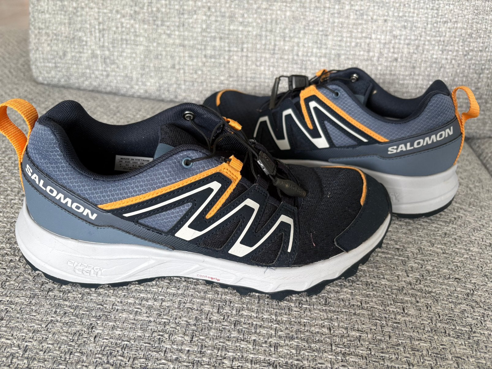 Trailschoenen Salomon maat-42, Sport en Fitness, Loopsport en Atletiek, Hardloopschoenen, Zo goed als nieuw, Hardlopen, Ophalen
