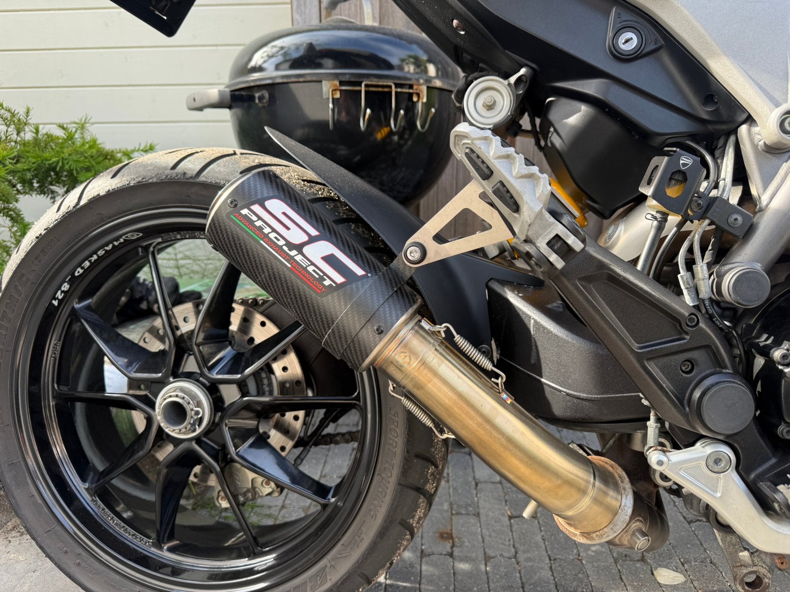 Hypermotard 821/939 origineel sc project crt, Ophalen, Nieuw
