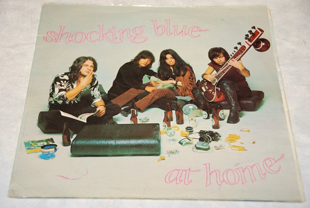 Shocking Blue – At Home LP Vinyl, Cd's en Dvd's, Vinyl | Rock, LP, Gebruikt, 12 inch, Poprock