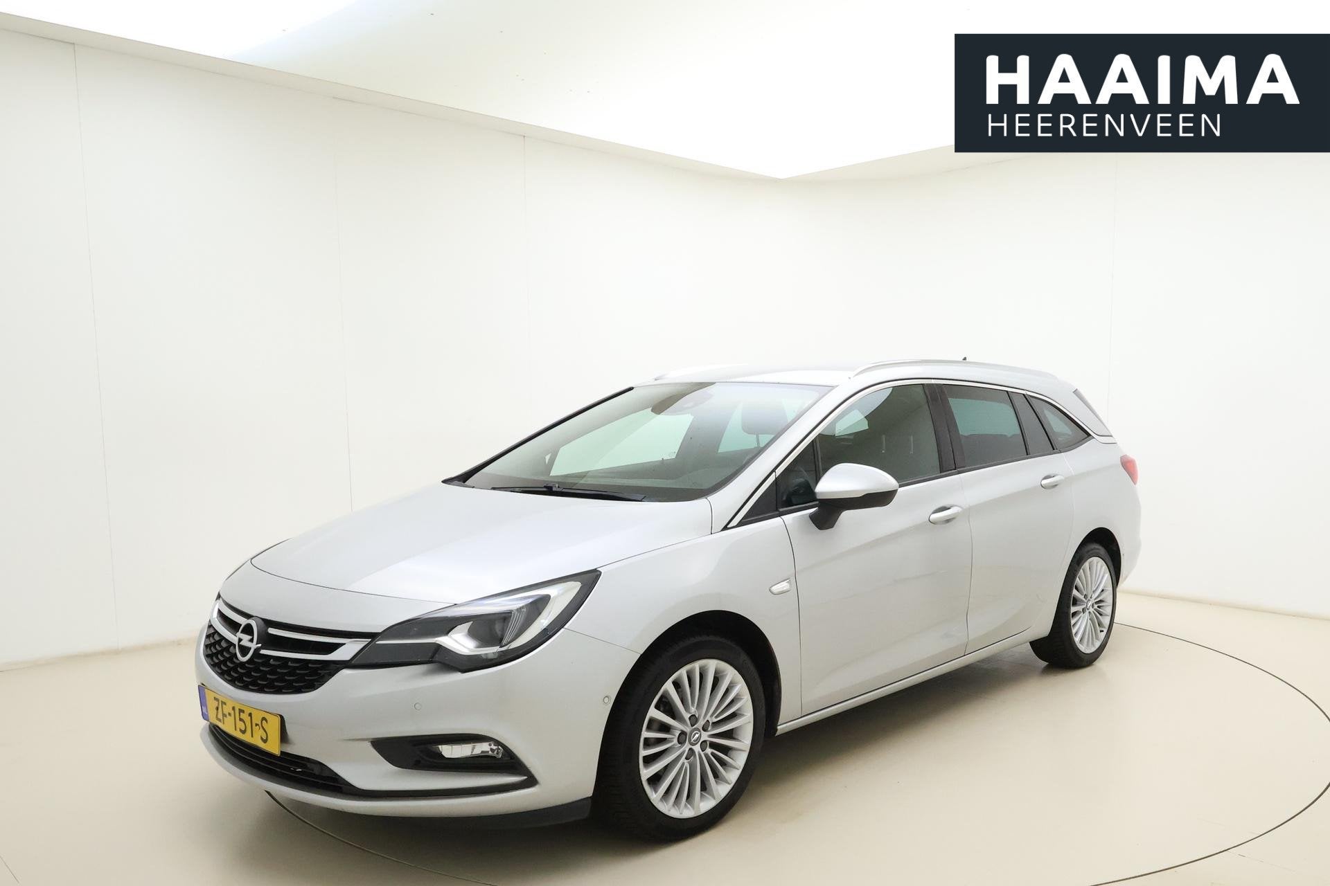 Opel Astra Sports Tourer 1.4 Turbo 150pk Innovation | Naviga, Auto's, Opel, Voorwielaandrijving, Stof, Gebruikt, 4 cilinders