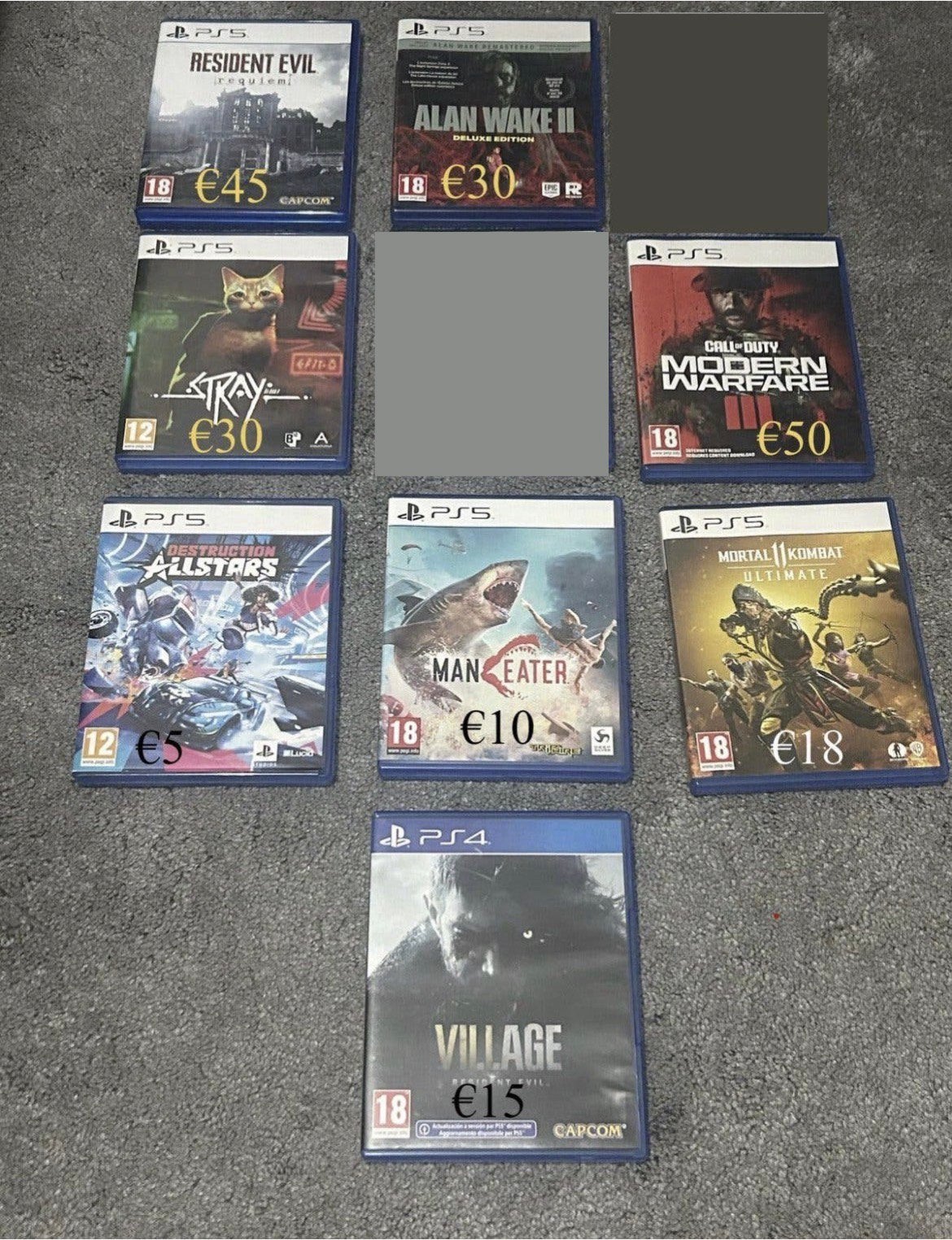 Playstation games, Zo goed als nieuw, Ophalen, Avontuur en Actie, 3 spelers of meer
