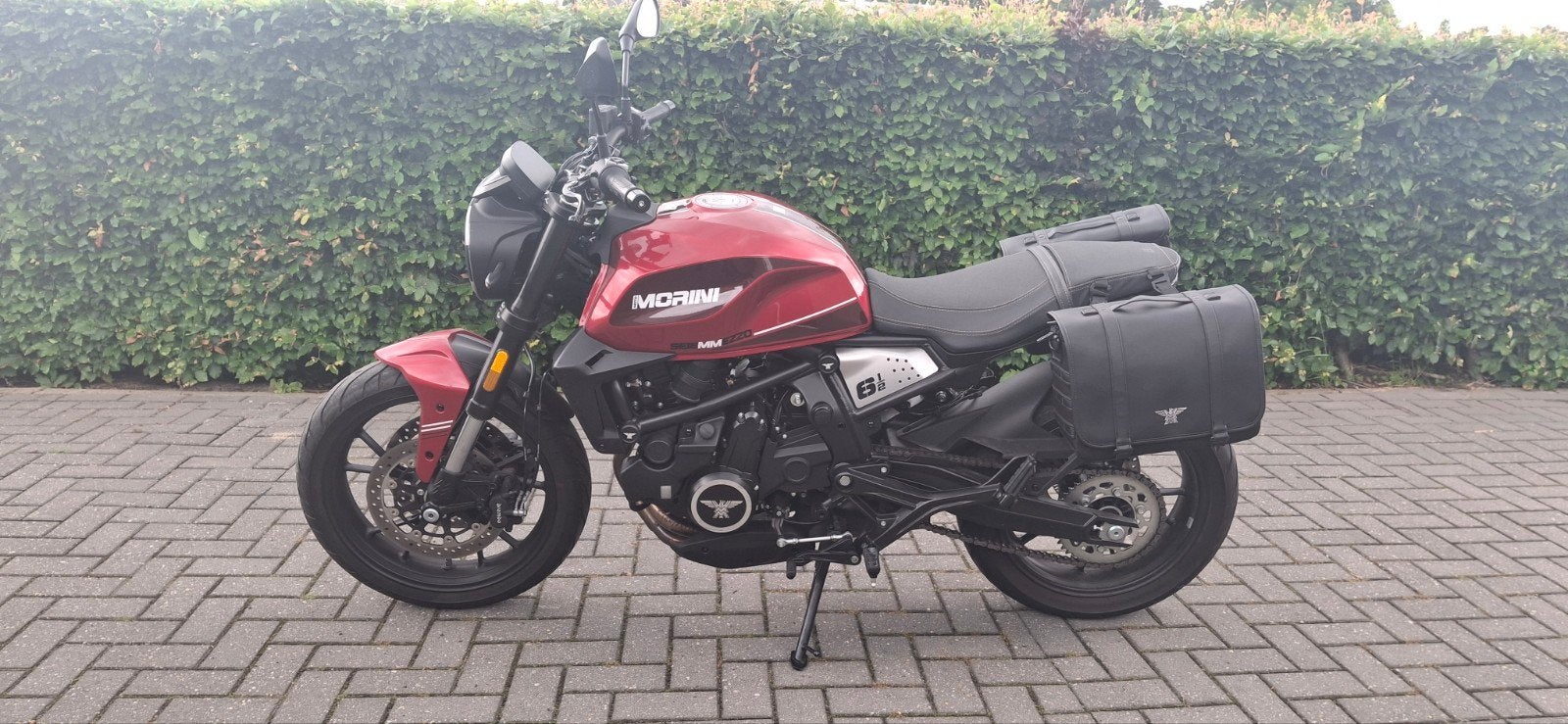 MOTO MORINI 6 SEIEMMEZZO STR 2024, Motoren, Particulier