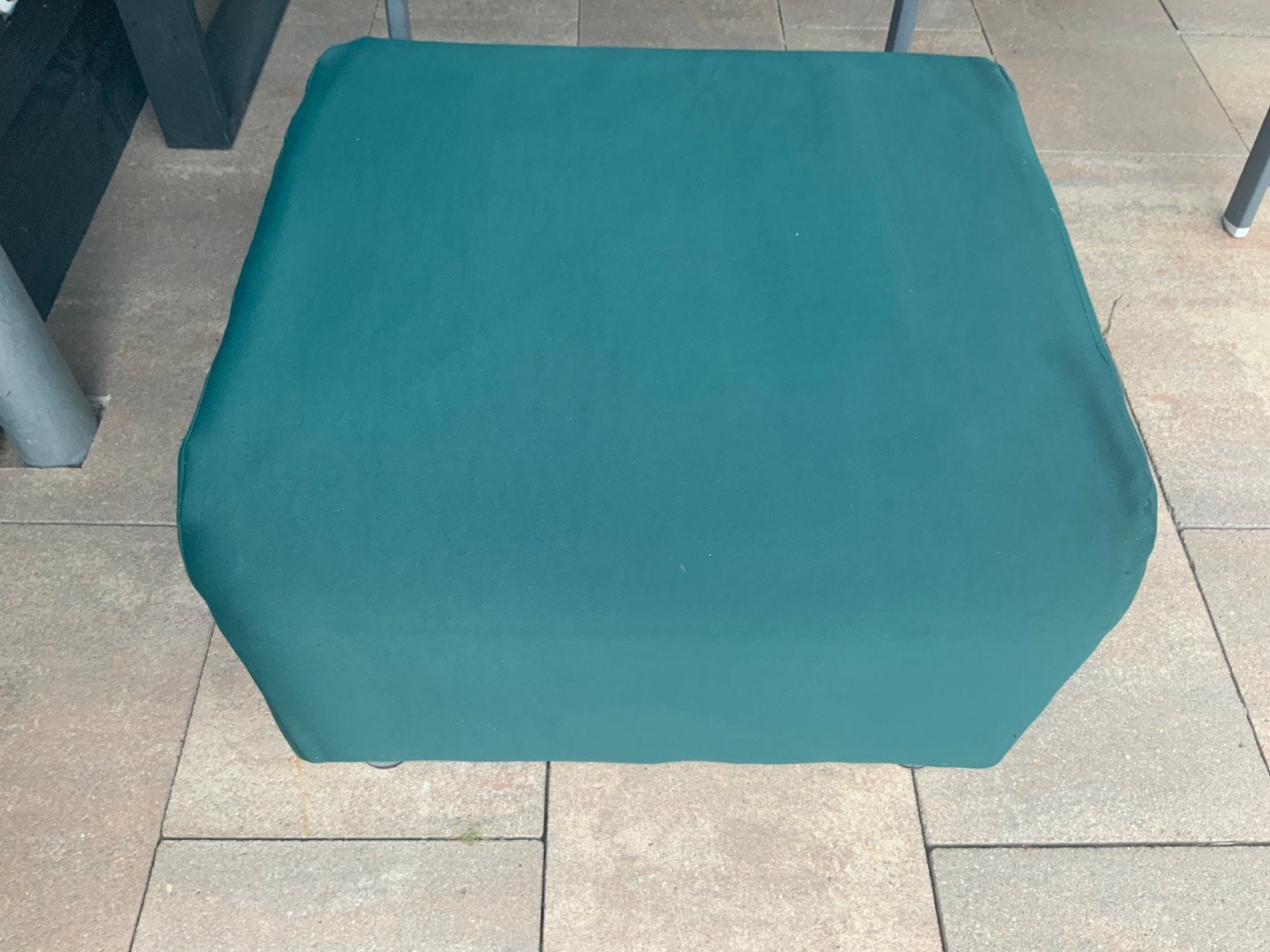 Ikea poef, Ophalen, Gebruikt