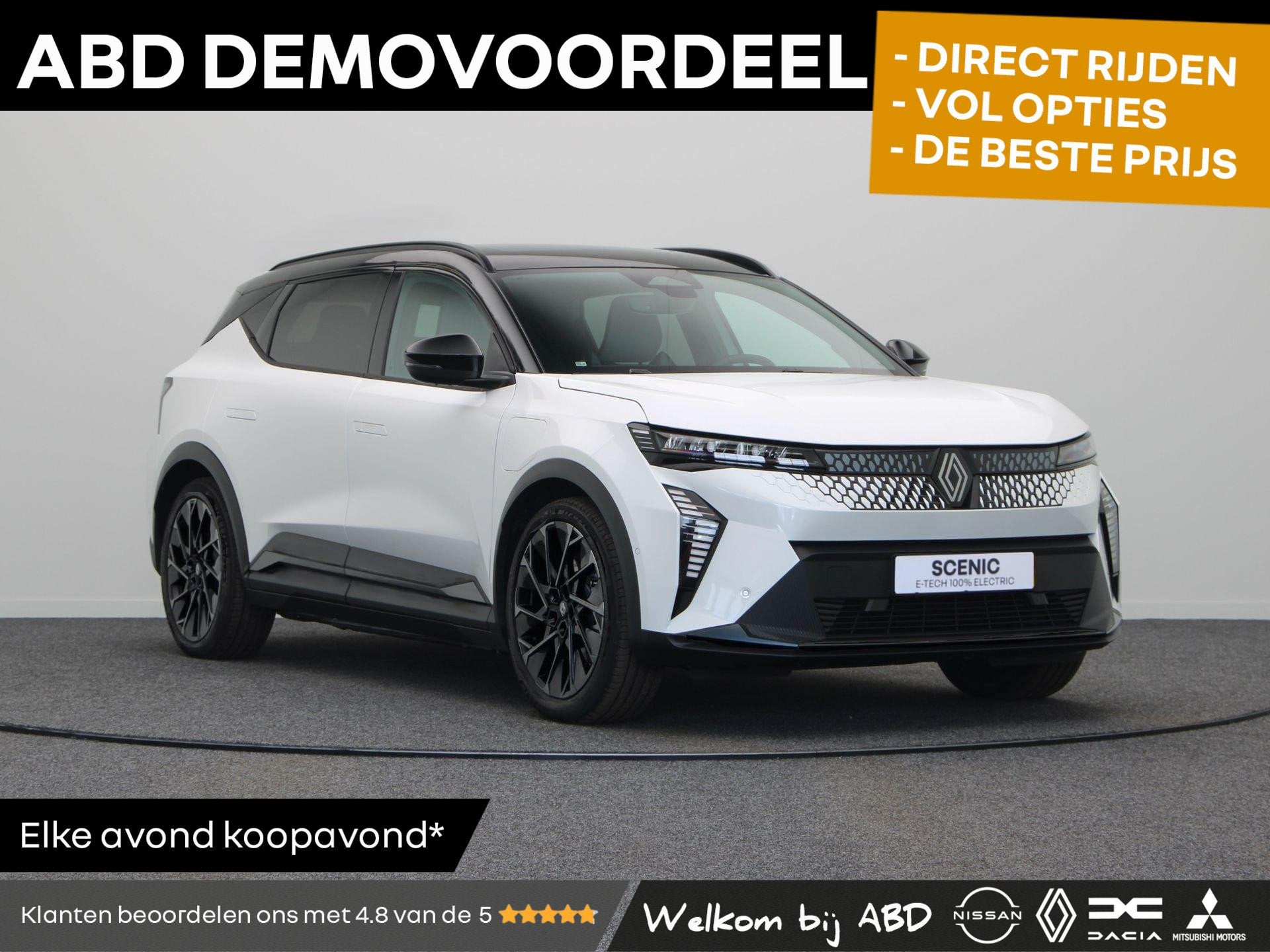 Renault Scenic E-Tech EV87 long range esprit Alpine | Vijf j
