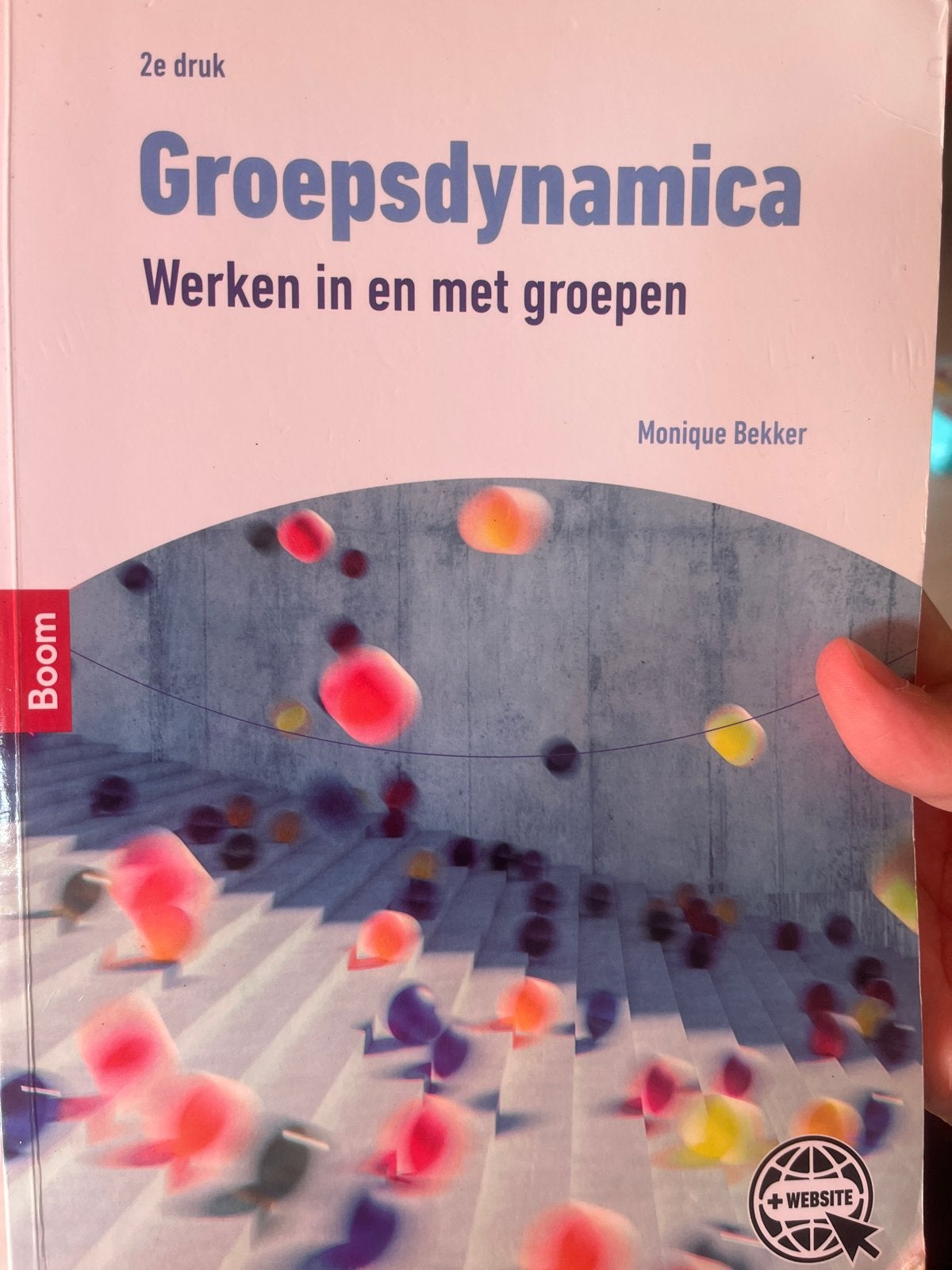 Groepsdynamica: Werken in en met groepen - Monique Bekker, Boeken, Studieboeken en Cursussen, Ophalen, Gamma, Gelezen, HBO