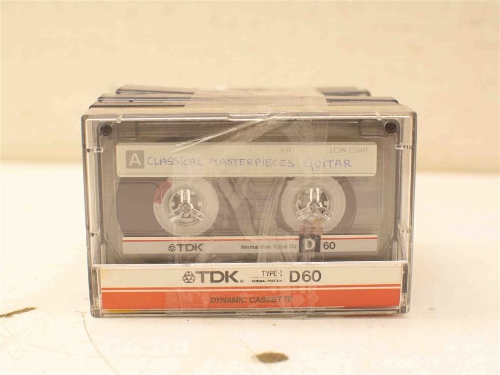 8 TDK cassettebandjes 37815, Ophalen of Verzenden, Gebruikt, Overige genres, 1 bandje